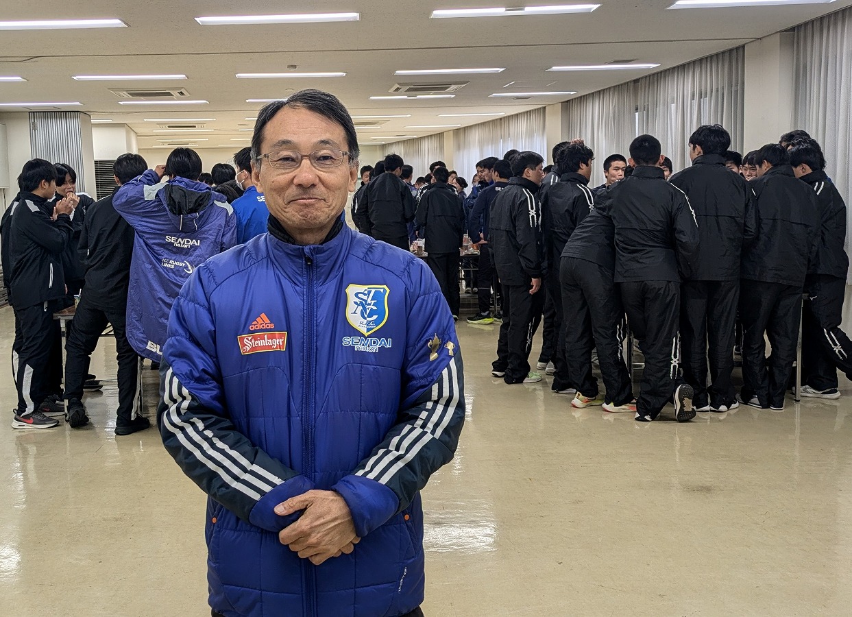 【ラグリパWest】杜の都の指導者㊤。柴田尚都 [仙台高等専門学校・名取キャンパス／ラグビー部監督]