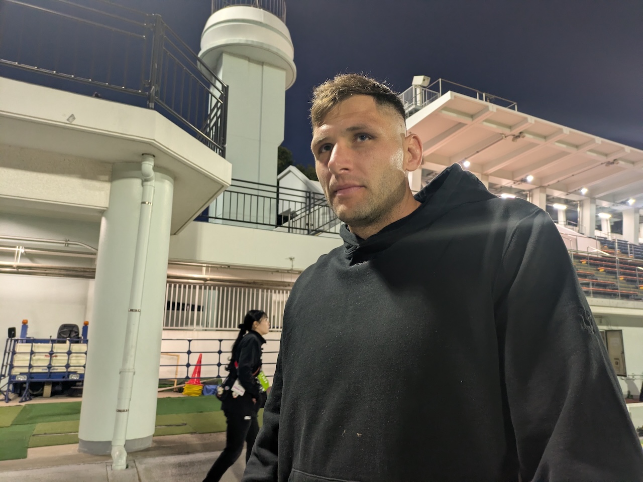 スピアーズのルアン・ボタは「日本を代表して戦いたい」。