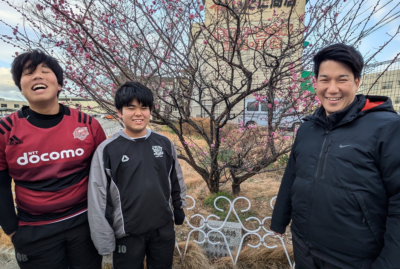 【ラグリパWest】最後の日まで。東大阪大学柏原高校　ラグビー部