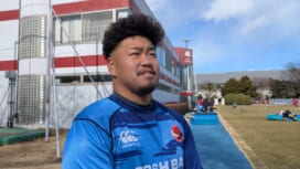 「自分に甘い人間でした」。しかし…。酒木凜平、ブレイブルーパス移籍で意識改革。