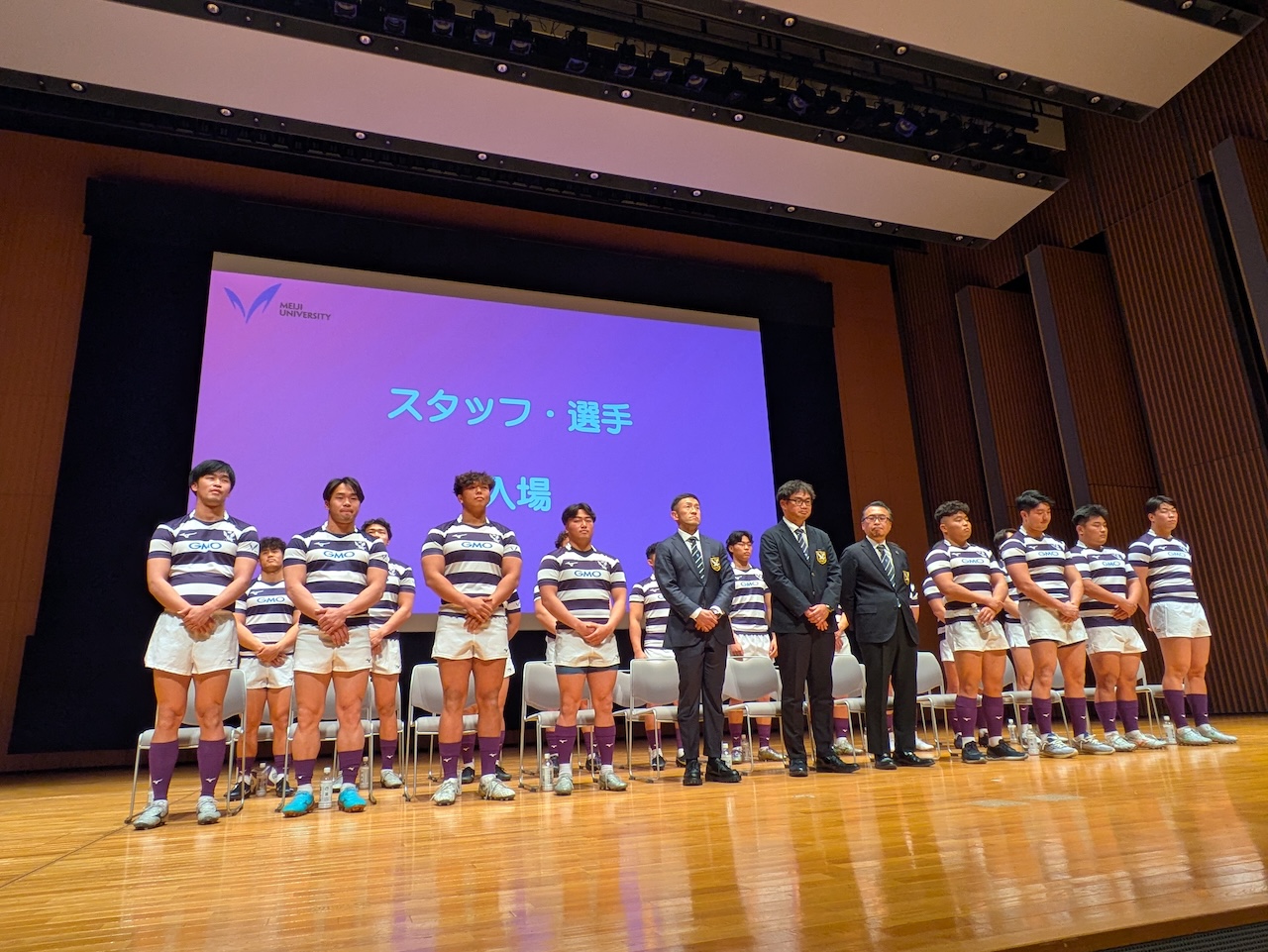 明大ラグビー部が優勝報告。勝利よりも価値があるものは？