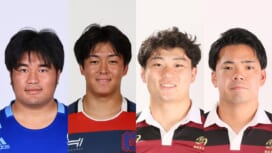 東京サントリーサンゴリアスに杉浦皓亮、小林典大、野中健吾、福島秀法が加入。