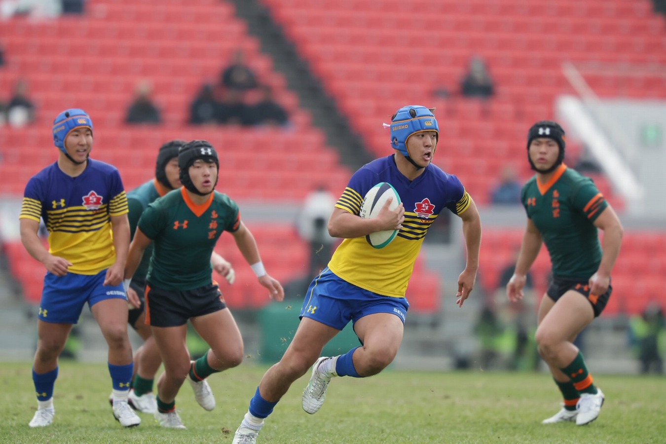 【第105回全国高校大会・準決勝】京都成章が東福岡に快勝。5シーズンぶりのファイナル進出。