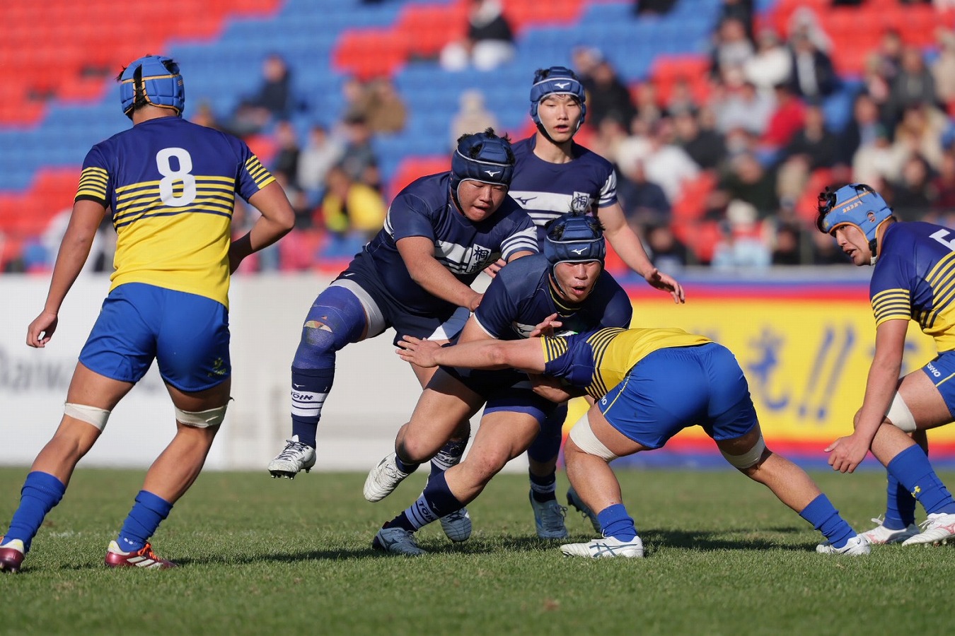 【第105回全国高校大会・決勝】桐蔭学園が京都成章を後半に突き放して日本一！史上6校目の3連覇。