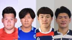 花園近鉄ライナーズ、26年卒業予定の長田士導（流経大）、薄田周希（東海大）、吉本..