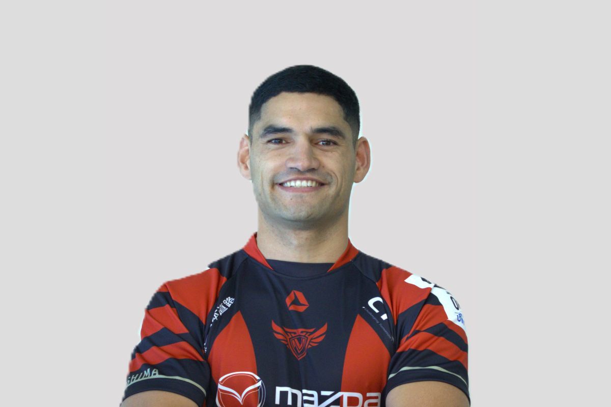 マツダスカイアクティブズ広島、NZ出身SO/CTBテイン・クレイグランガがシーズン途中に加入。