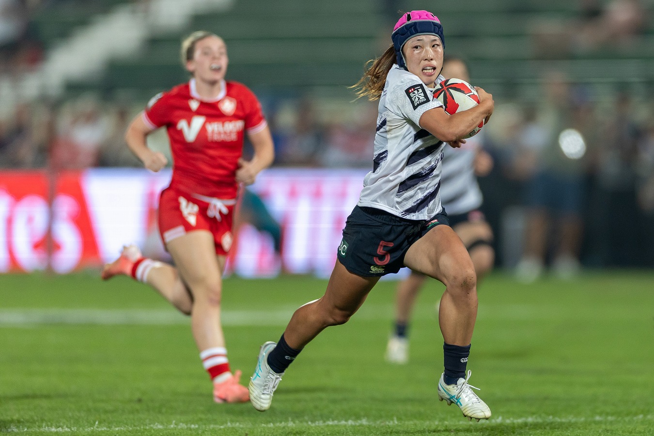 【サクラセブンズ PICK UP PLAYERS】思い切りの良さが強み。大谷芽生［ながとブルーエンジェルス］