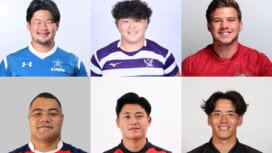 コベルコ神戸スティーラーズに上ノ坊駿介、大町佳生、富田陸、シオネ・ポルテレら大..