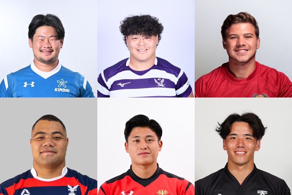 コベルコ神戸スティーラーズに上ノ坊駿介、大町佳生、富田陸、シオネ・ポルテレら大卒選手6名が加入。