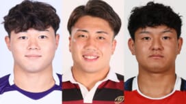 三菱重工相模原ダイナボアーズに明治・平翔太、早稲田・栗田文介、関西学院・川原大..