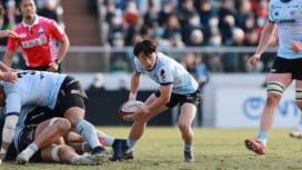 独自キックで驚き与える。イーグルスの新星・土永旭、名手の帰還に喜び。