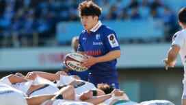 「刺さります！」。昨季新人賞獲得の北村瞬太郎、ブルーレヴズで作りたい「感動」。