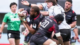 フィジー代表主将のテビタ・イカニヴェレ、新加入ヒートで王者撃破も謙虚。