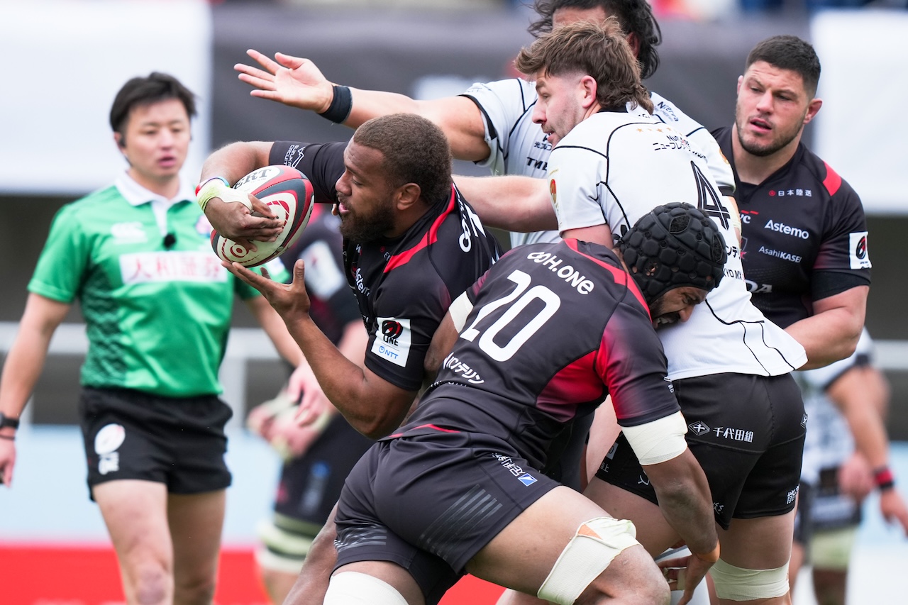 フィジー代表主将のテビタ・イカニヴェレ、新加入ヒートで王者撃破も謙虚。