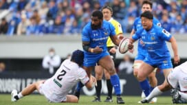 【リーグワン】ワイルドナイツ、後半に逆転し全勝を維持。ヴェルブリッツも攻守にプライド見せる。