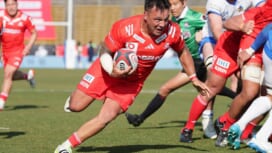 【リーグワン】コベルコ神戸スティーラーズが、今季無敗の埼玉ワイルドナイツを撃破..