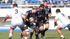 【リーグワン】リコーブラックラムズ東京がBP獲得の完勝。浦安D-Rocksを下し、勝ち越…