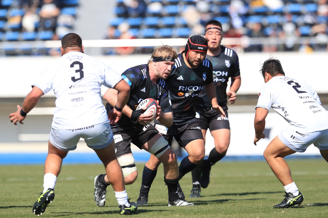 【リーグワン】リコーブラックラムズ東京がBP獲得の完勝。浦安D-Rocksを下し、勝ち越しでシーズン後半戦へ。