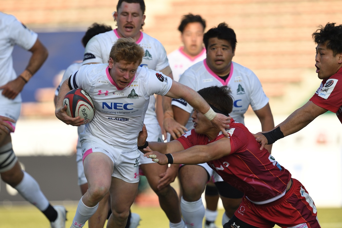 グリーンロケッツ、ボーナスポイント付きの勝利で4位に浮上。レッドドルフィンズは今季初勝利ならず。