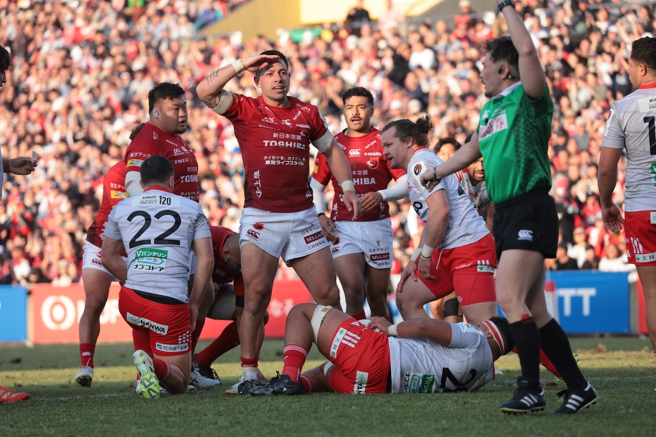 ブレイブルーパスのロブ・トンプソン、日本代表入りへ「何でもやります」。