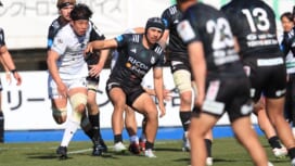 メイン平［リコーブラックラムズ東京］が3試合ぶり復帰戦で2トライ。最多入場記録更..