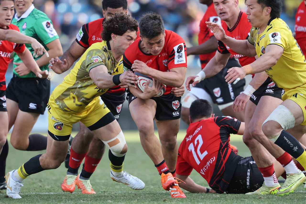 「プラスアルファの努力を」。中村駿太、イーグルスの「スタンダード」を取り戻す。