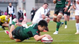 【リーグワン】三菱重工相模原ダイナボアーズがシーソーゲームを制す。三重ホンダヒ..