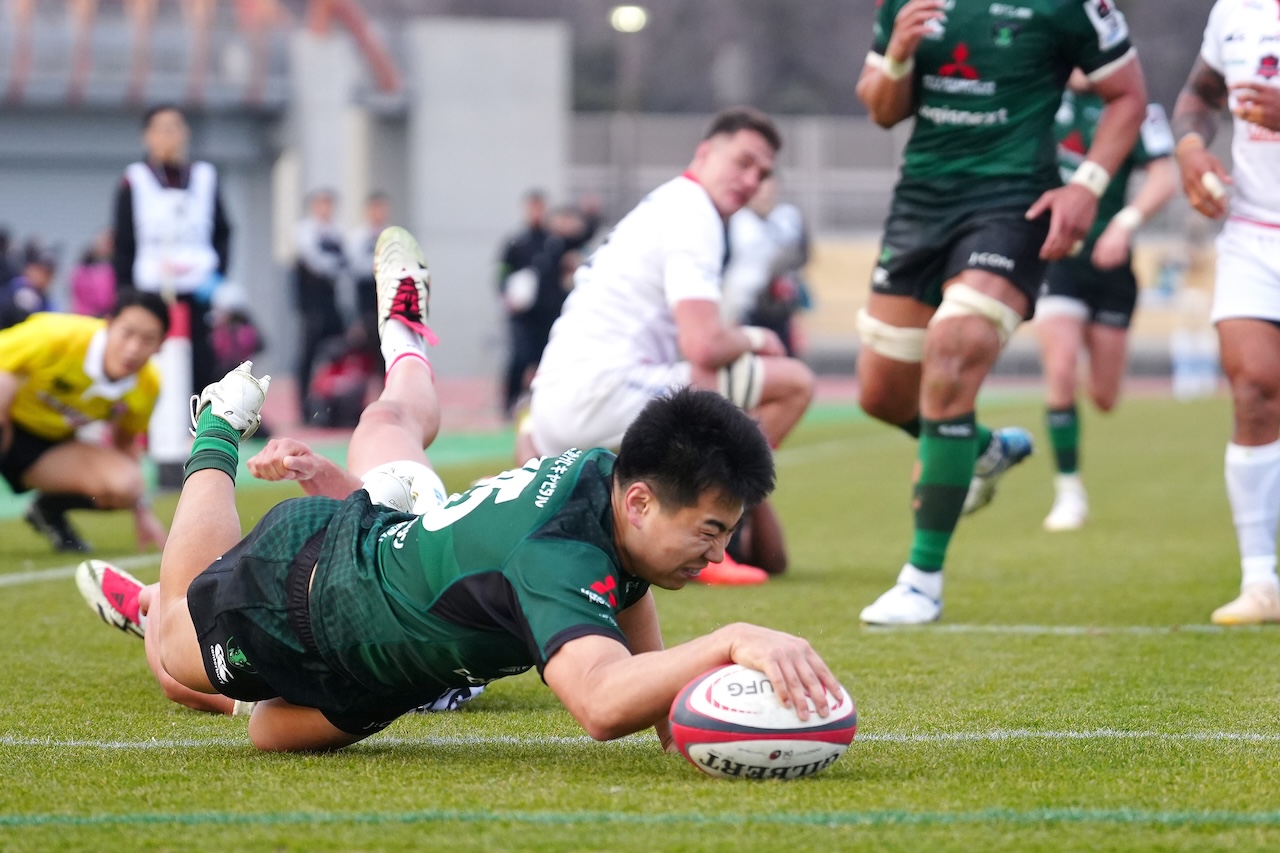 【リーグワン】三菱重工相模原ダイナボアーズがシーソーゲームを制す。三重ホンダヒートの連勝は2でストップ。