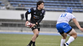 中楠一期［BR東京／SO］が雪中の敗戦でつかんだ手応え。日本代表への想いは「手の届かない…