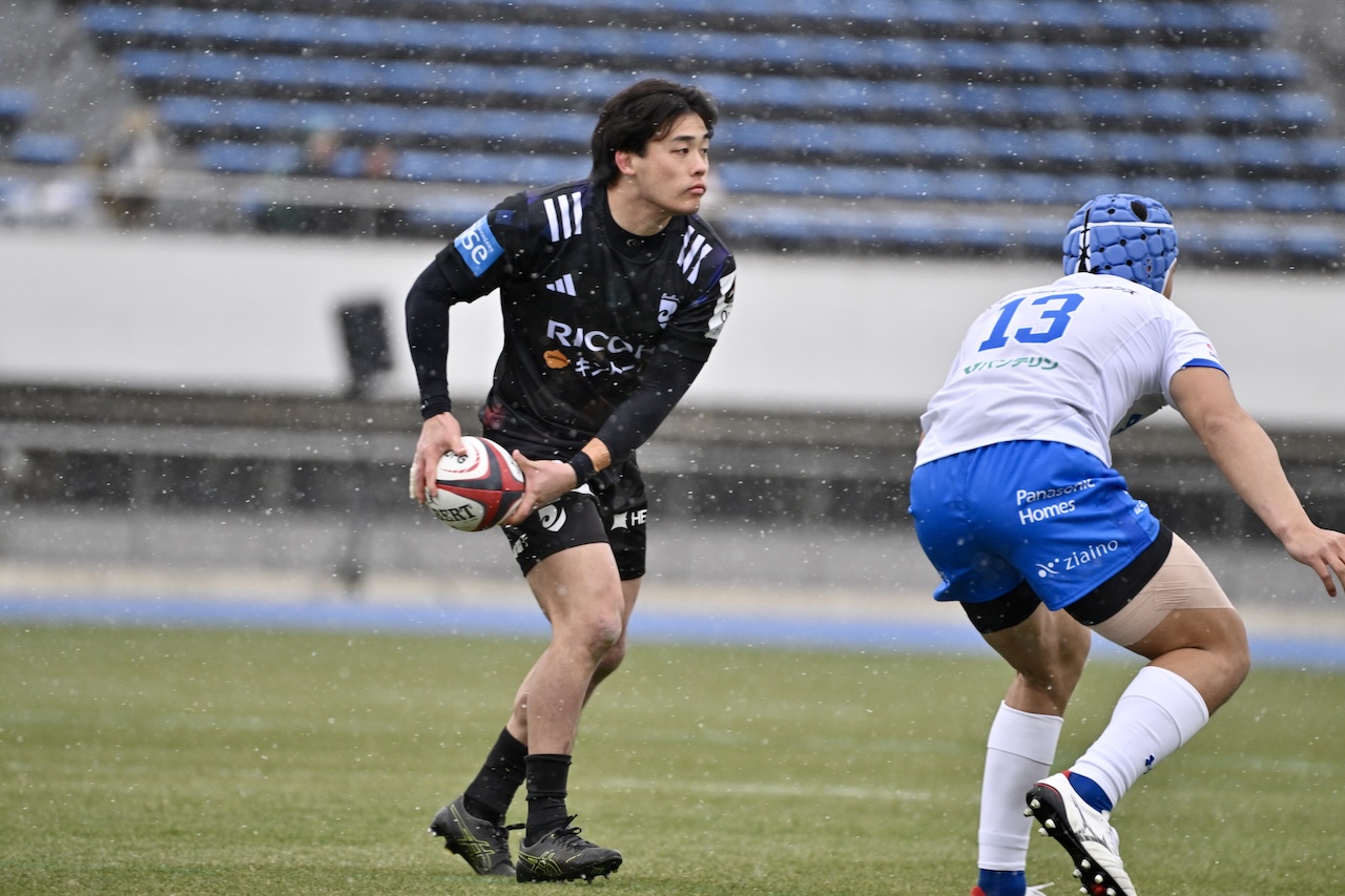 中楠一期［BR東京／SO］が雪中の敗戦でつかんだ手応え。日本代表への想いは「手の届かないものはモチベーションになる」