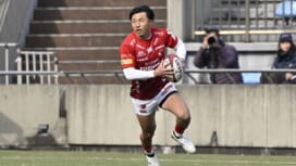 学び続けて初先発。石岡玲英［東芝ブレイブルーパス東京］