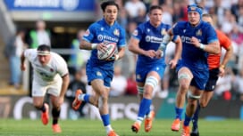 イタリア代表がシックスネーションズ第3節のメンバー発表。FBアンジェ・カプオッツ..