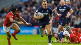 スコットランド代表がシックスネーションズ第3節のメンバー発表。WTBファンデルメル..