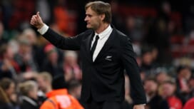 前オールブラックスHCのスコット・ロバートソン、6月編成のバーバリアンズのコーチ..