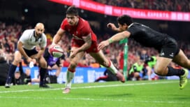 ウエールズ代表がシックスネーションズ第1節のメンバー発表。ルイス・リース＝ザミ..