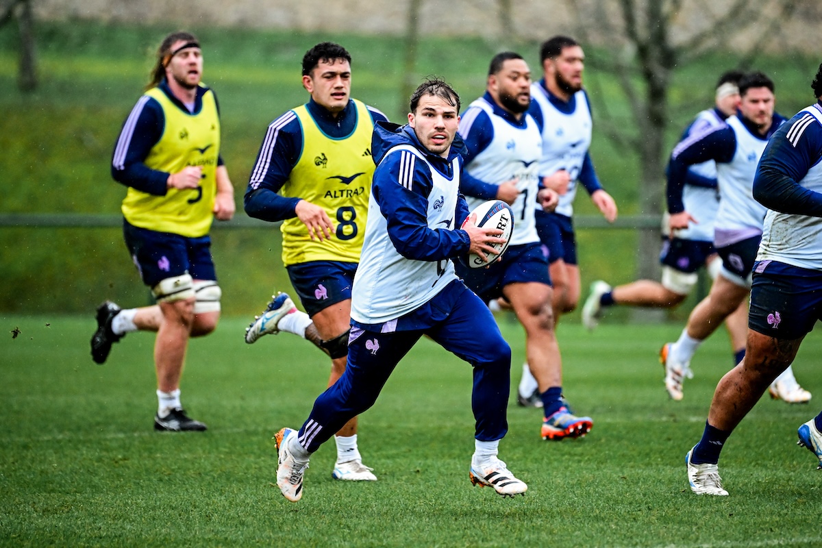 フランスがアイルランドとの開幕戦の登録メンバーを発表。注目のHL団はデュポン＆ジャリベール