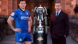 イタリア代表がシックスネーションズ第1節のメンバー発表。FLミケーレ・ラマロ主将ら3選手が50キャップ到達。