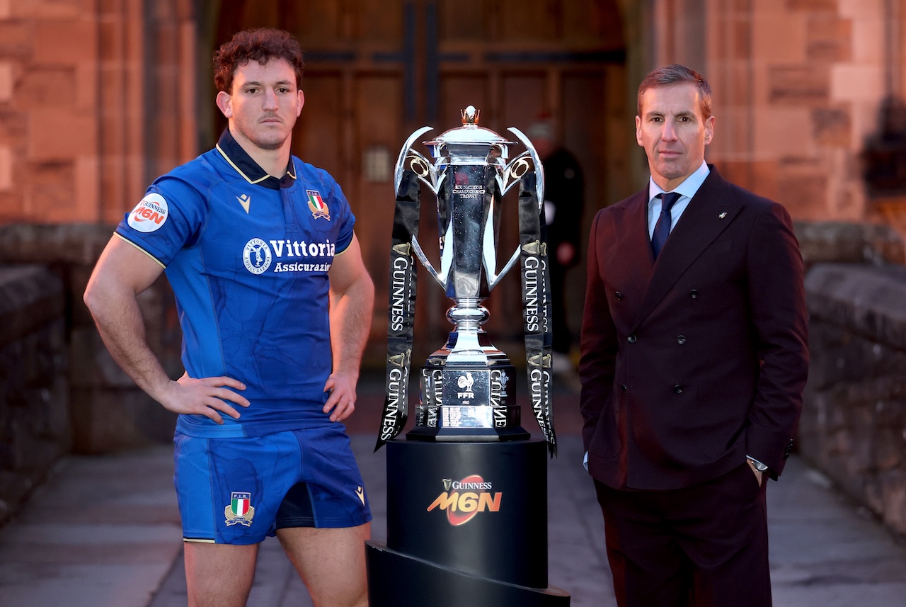 イタリア代表がシックスネーションズ第1節のメンバー発表。FLミケーレ・ラマロ主将ら3選手が50キャップ到達。