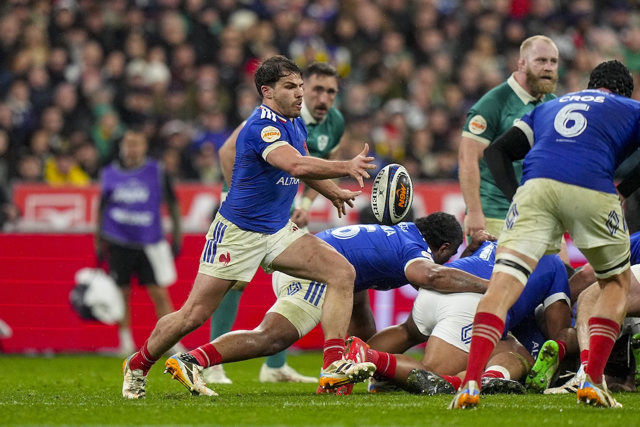 【シックスネーションズ】開幕戦、フランスがアイルランドから5トライ奪い完勝。連覇へ好発進。