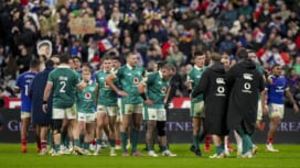 アイルランド代表がシックスネーションズ第2節のメンバー発表。前節ノンメンバー6名を登録。