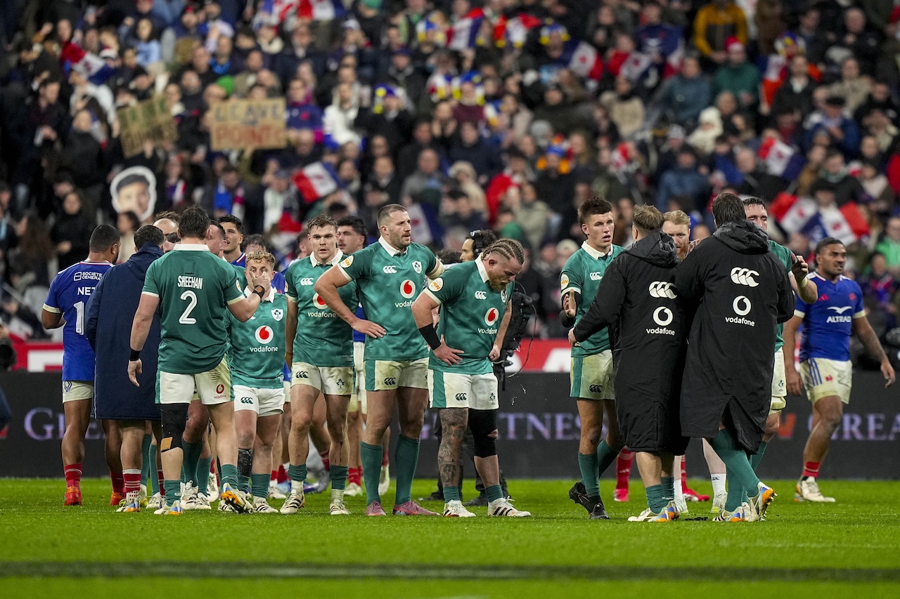 アイルランド代表がシックスネーションズ第2節のメンバー発表。前節ノンメンバー6名を登録。