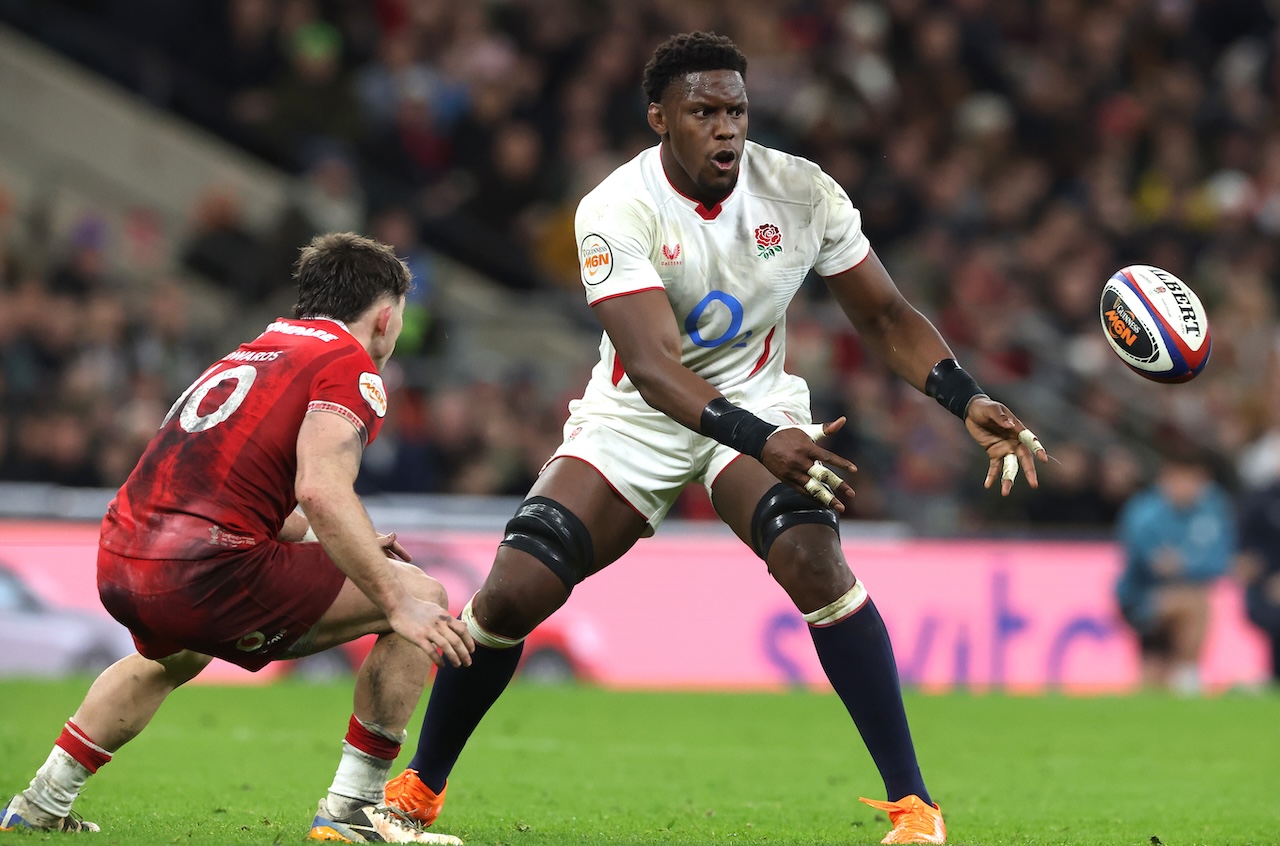 イングランド代表がシックスネーションズ第2節のメンバー発表。キャプテンLOマロ・イトジェが先発復帰。