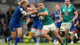 【シックスネーションズ】アイルランドが今大会初勝利。イタリア健闘も7点及ばず。