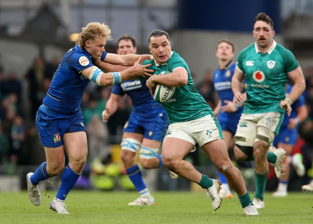 【シックスネーションズ】アイルランドが今大会初勝利。イタリア健闘も7点及ばず。