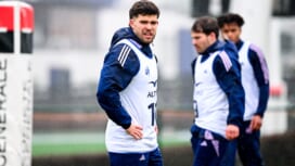 イタリア戦へ臨むフランスが急遽メンバー変更。SOジャリベールがふくらはぎの違和感..