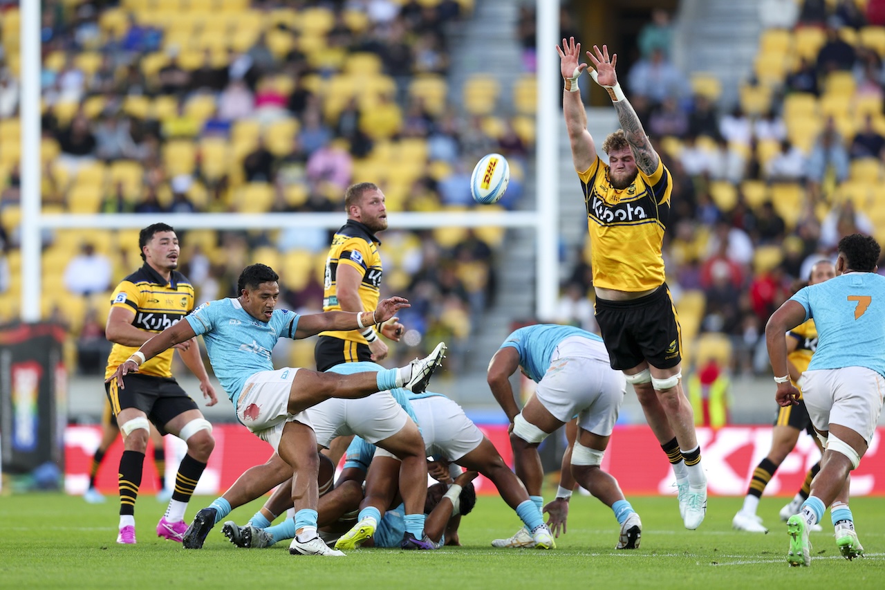 【スーパーラグビー】ワーナー・ディアンズ［ハリケーンズ］が初戦でフル出場、大勝に貢献。原田衛［モアナ・パシフィカ］も後半デビュー。