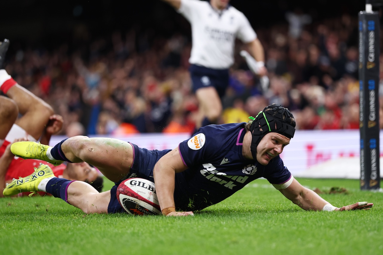 【シックスネーションズ】スコットランドが終盤に逆転し2勝目。ウエールズは3点及ばず。