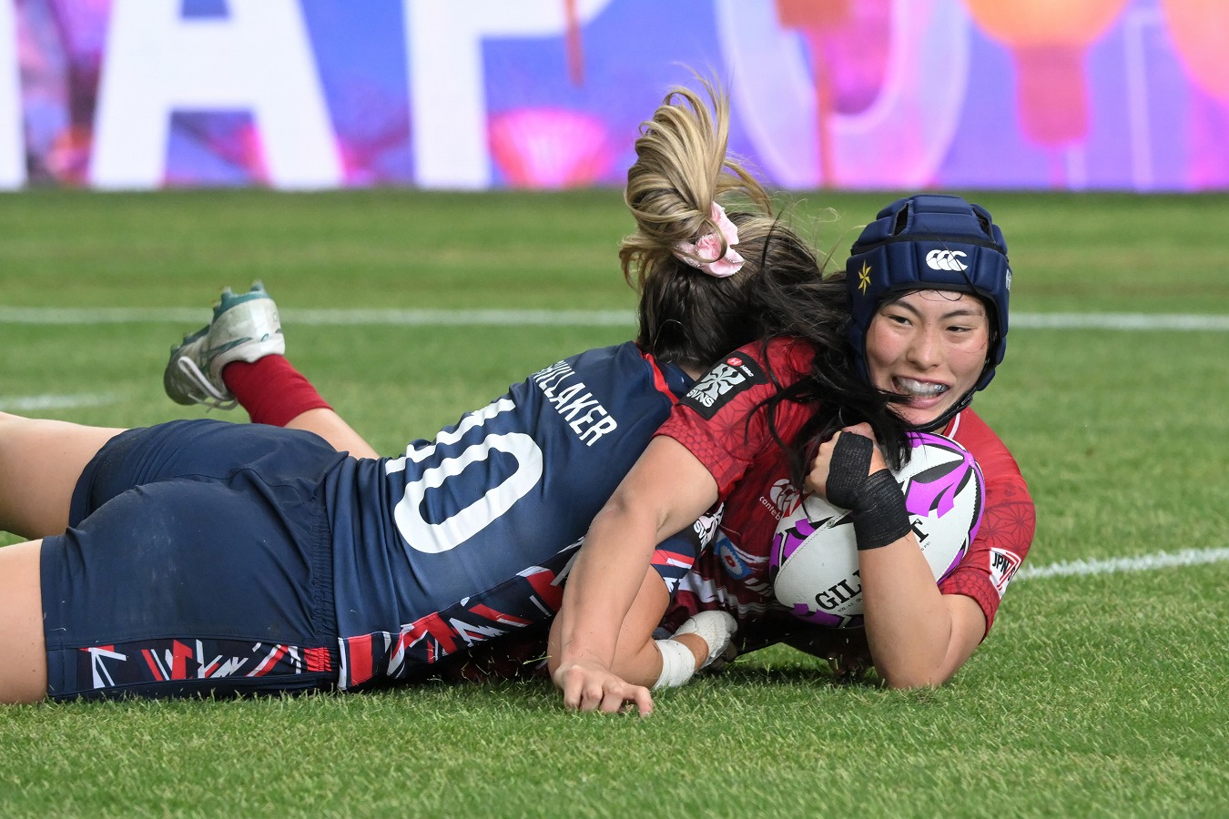 【HSBC SVNS】サクラセブンズ、第3戦・シンガポール大会は7位。総合順位は4位タイにダウン。