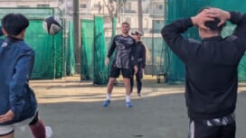 ブラックラムズが地元高校で練習。「恩返しすることが大切」