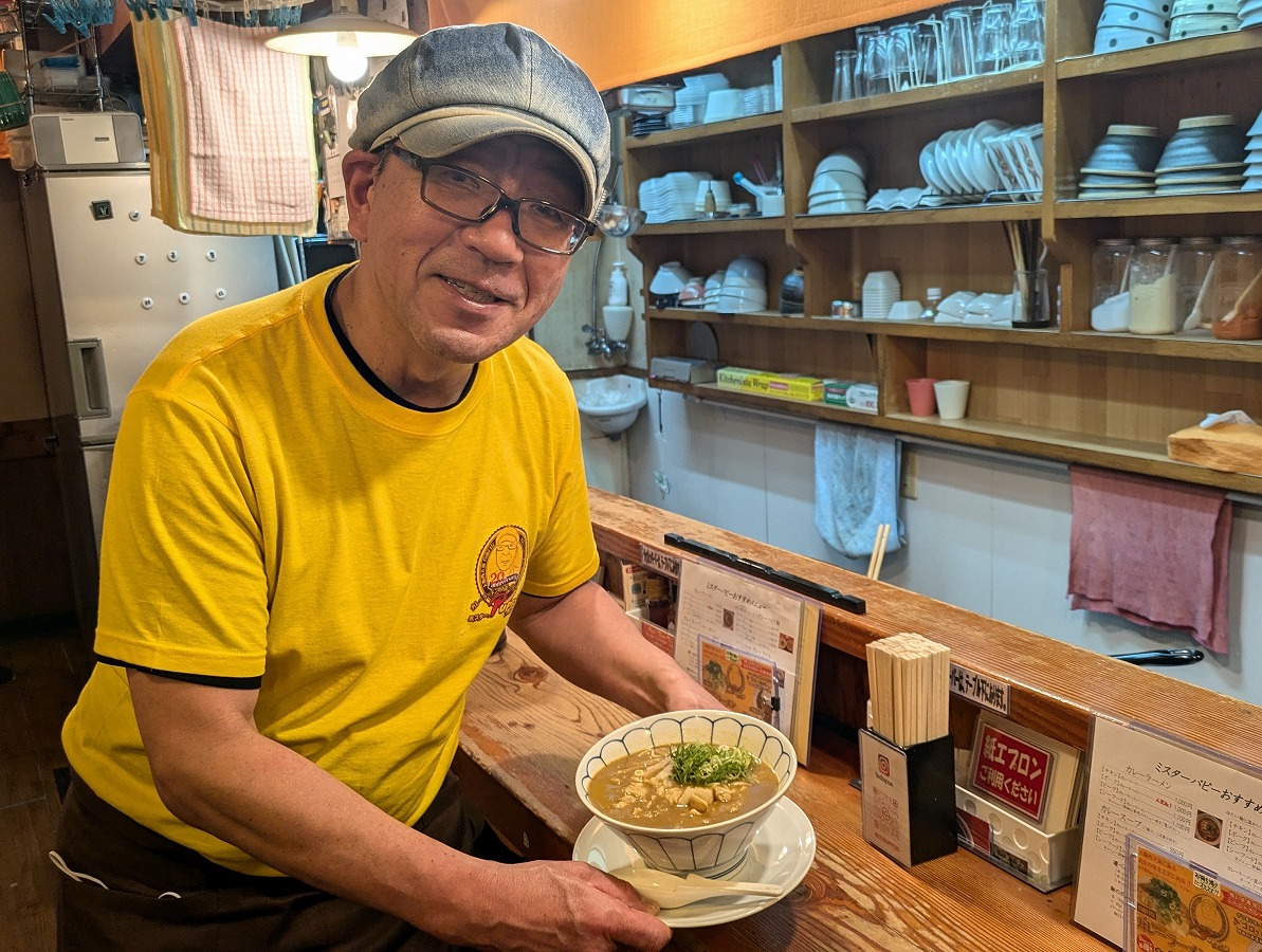 【ラグリパWest】カレーラーメンとラグビー。鳥飼隆夫 [大阪府立茨木西高校／ラグビー部OB]